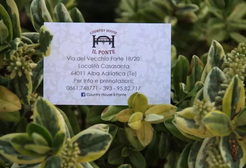 ホテル Country House Il Ponte