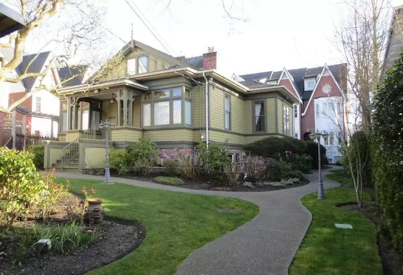 تختخواب و صبحانه Robert Porter House Inn