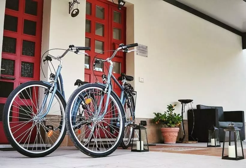 Aamiaismajoitus (B&B) La Villa Di Montagnana