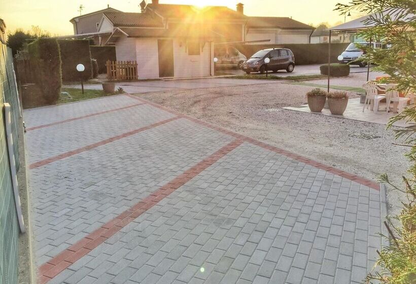 ベッドアンドブレックファースト La Villa Di Montagnana