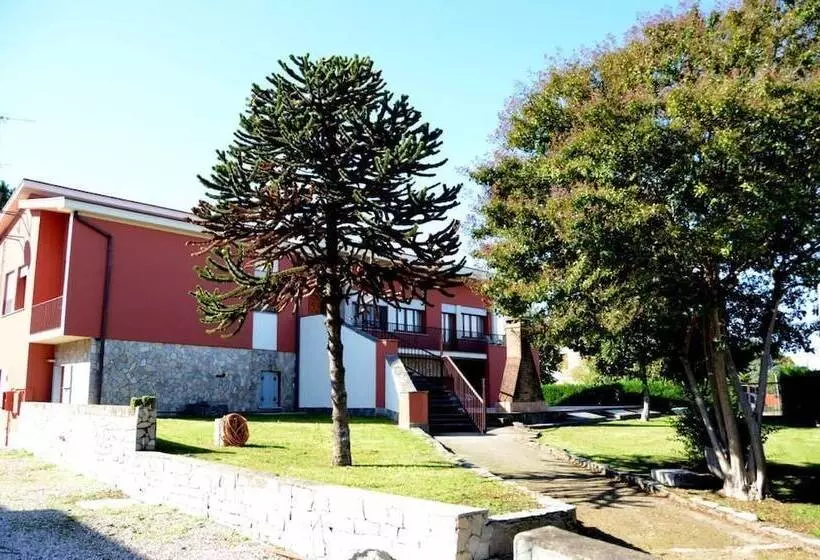 Aamiaismajoitus (B&B) La Villa Di Montagnana