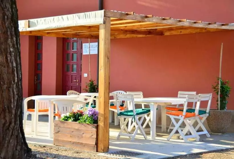 Aamiaismajoitus (B&B) La Villa Di Montagnana