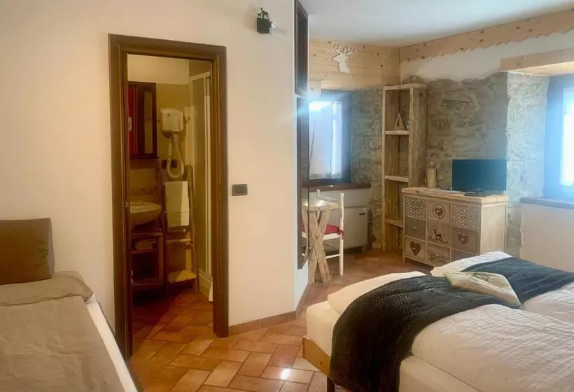 Aamiaismajoitus (B&B) Casa Benassi ,room&suite , Con Zona Benessere