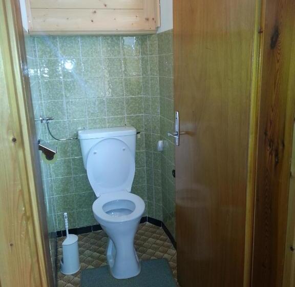 تختخواب و صبحانه Haus Karwendelblick