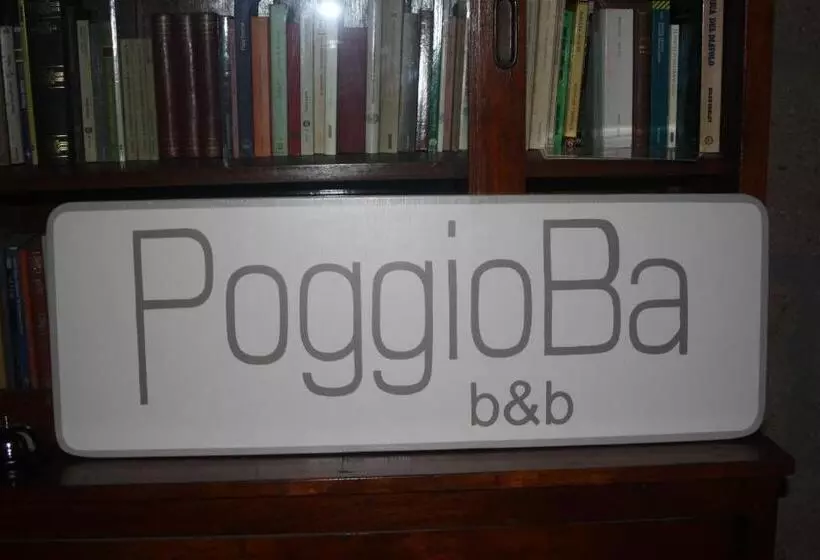 ベッドアンドブレックファースト Poggioba