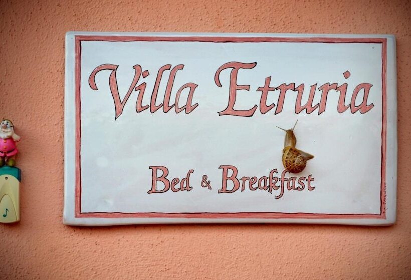 Bed and Breakfast Villa Etruria Guest House