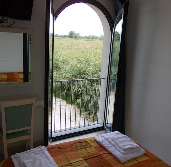 בית מלון כפרי La Vecchia Fornace