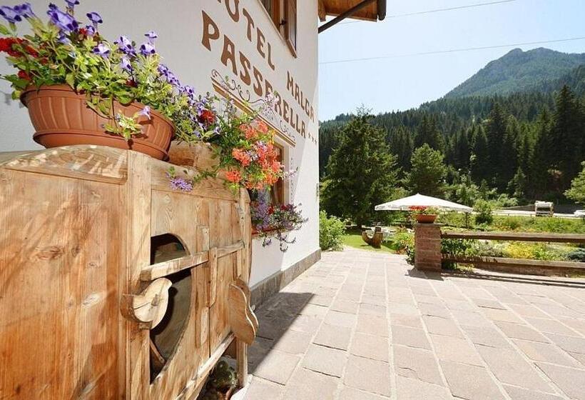 ホテル Malga Passerella