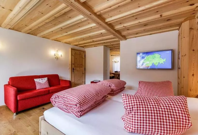 Aamiaismajoitus (B&B) Casa La Roda, Via Da Scola 2