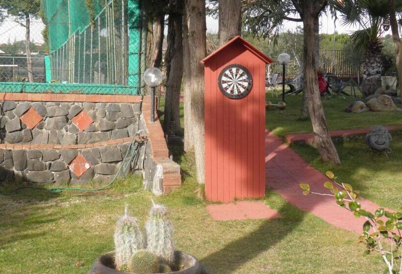 민박 Parco Delle Tre Fontane