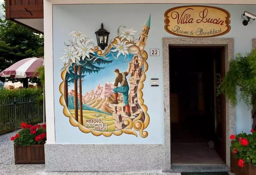 ベッドアンドブレックファースト Villa Lucin