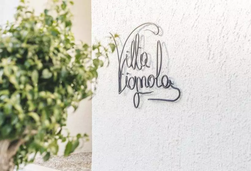 Aamiaismajoitus (B&B) Villa Vignola