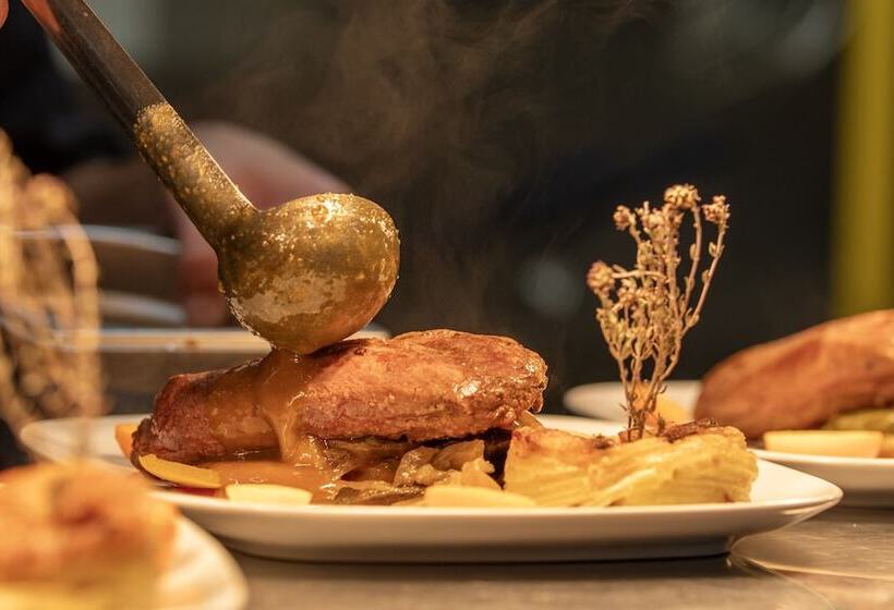 호텔 Auberge Du Bon Vivant