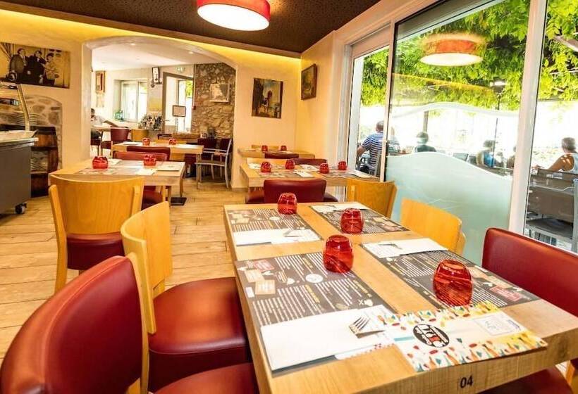 호텔 Auberge Du Bon Vivant