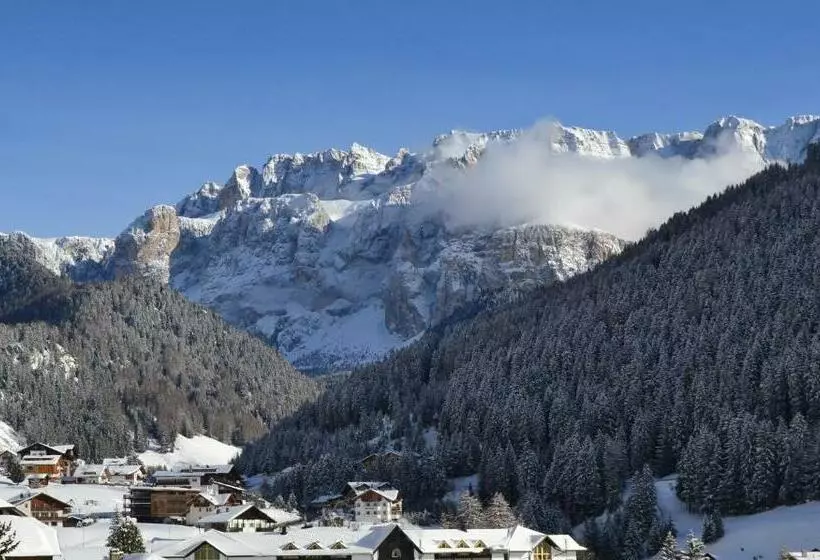 ホテル Saleghes Dolomites Residence