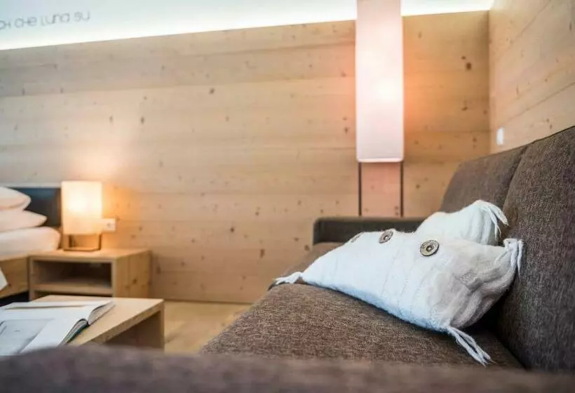 ホテル Saleghes Dolomites Residence