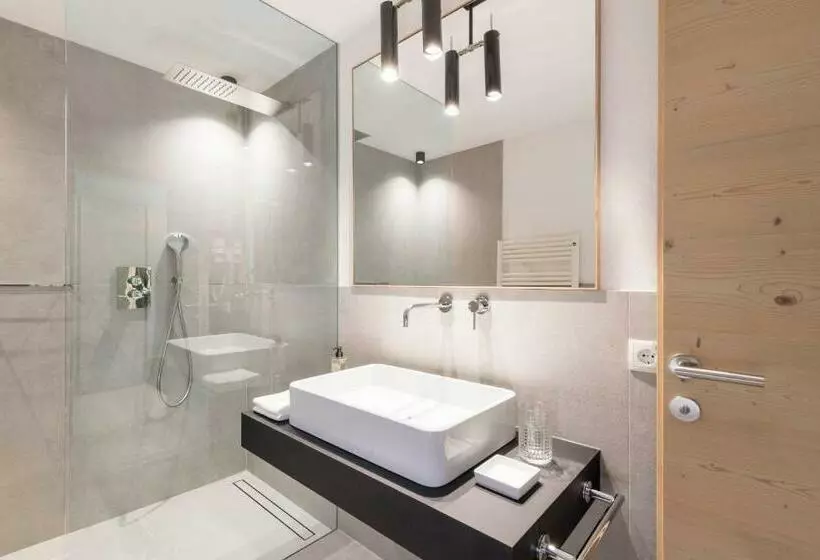 ホテル Saleghes Dolomites Residence