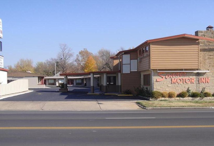 모텔 Sonner Motor Inn