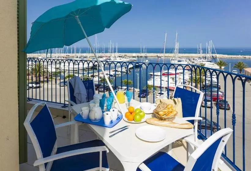 レジデンス Résidence Odalys Les Voiles Blanches