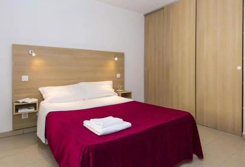 レジデンス Résidence Odalys Les Voiles Blanches