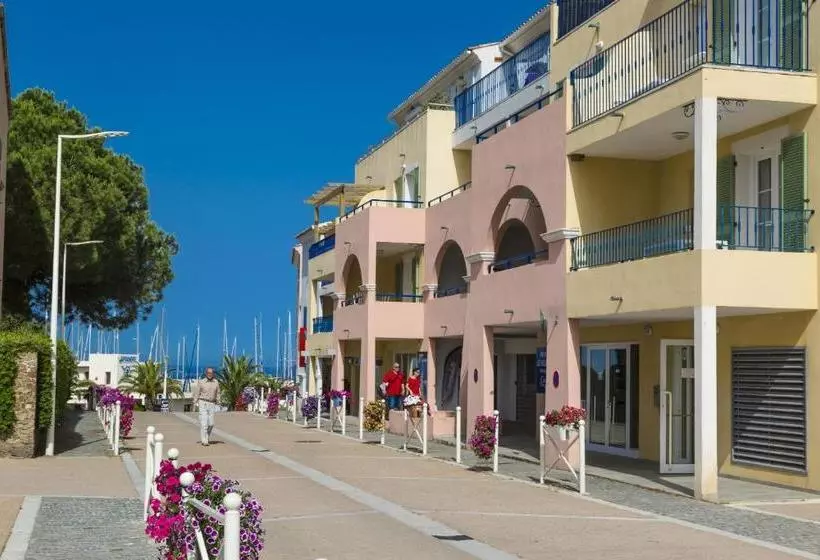 レジデンス Résidence Odalys Les Voiles Blanches