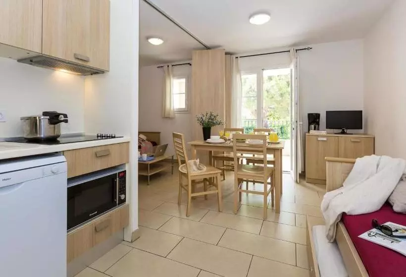 レジデンス Résidence Odalys Les Voiles Blanches