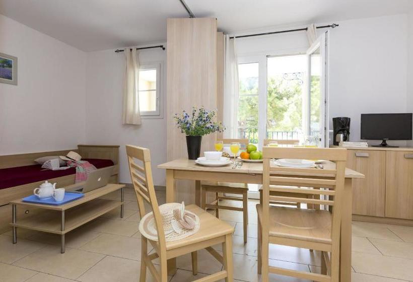 דירת נופש Résidence Odalys Les Voiles Blanches