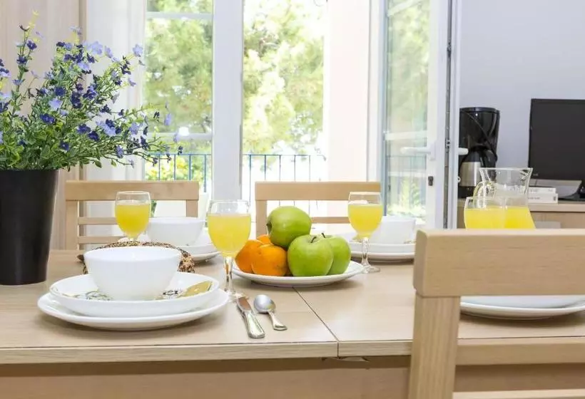 レジデンス Résidence Odalys Les Voiles Blanches