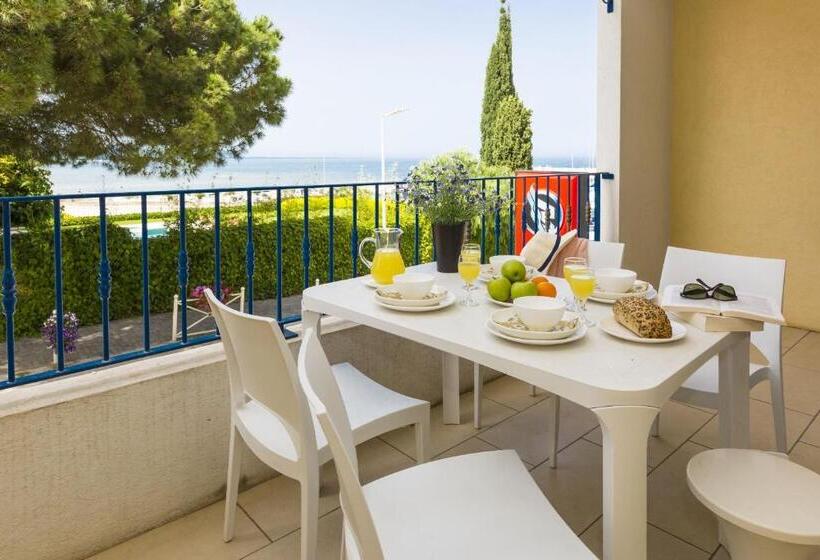 דירת נופש Résidence Odalys Les Voiles Blanches