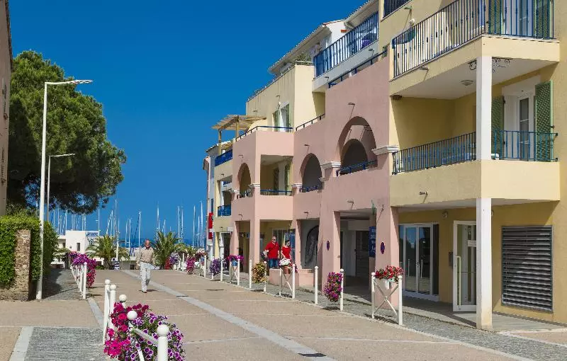 レジデンス Résidence Odalys Les Voiles Blanches