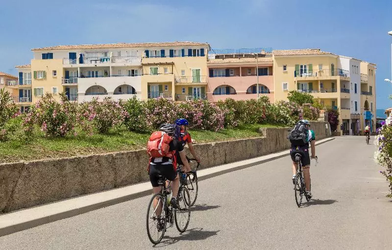 レジデンス Résidence Odalys Les Voiles Blanches