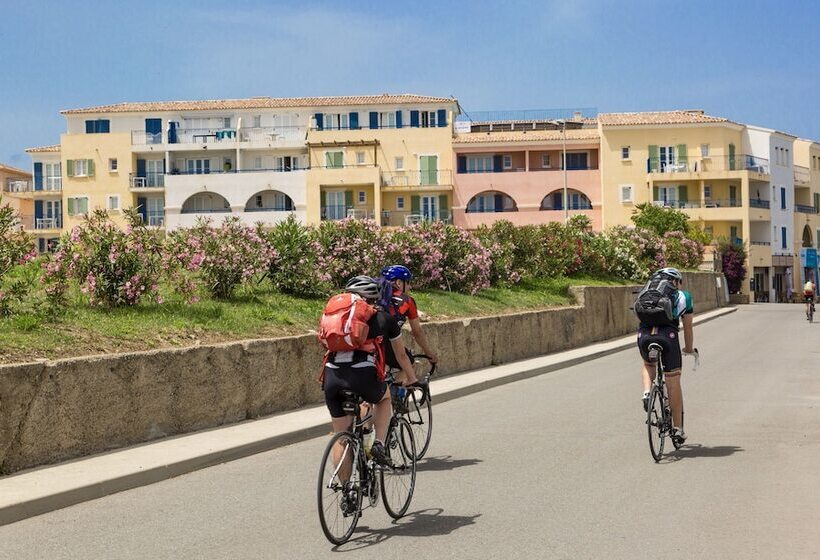 דירת נופש Résidence Odalys Les Voiles Blanches