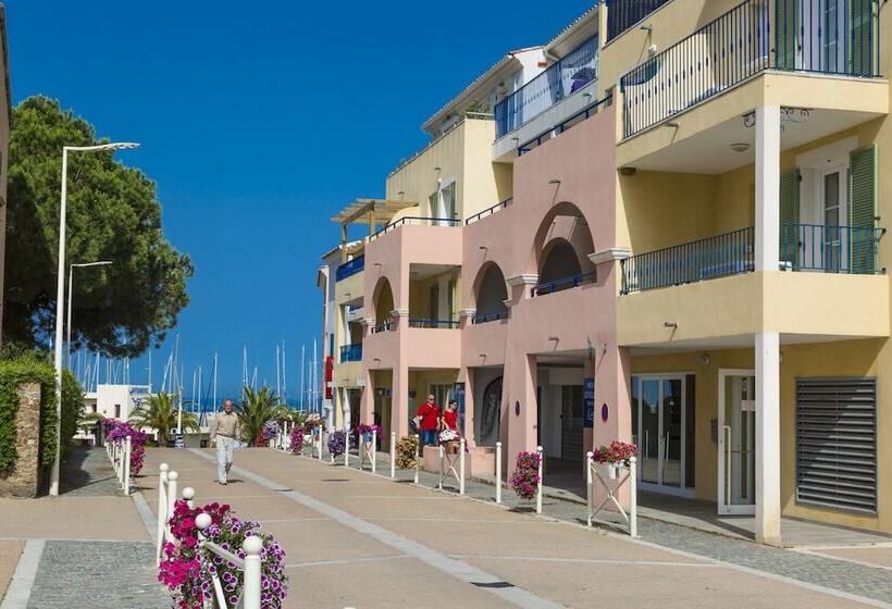 דירת נופש Résidence Odalys Les Voiles Blanches