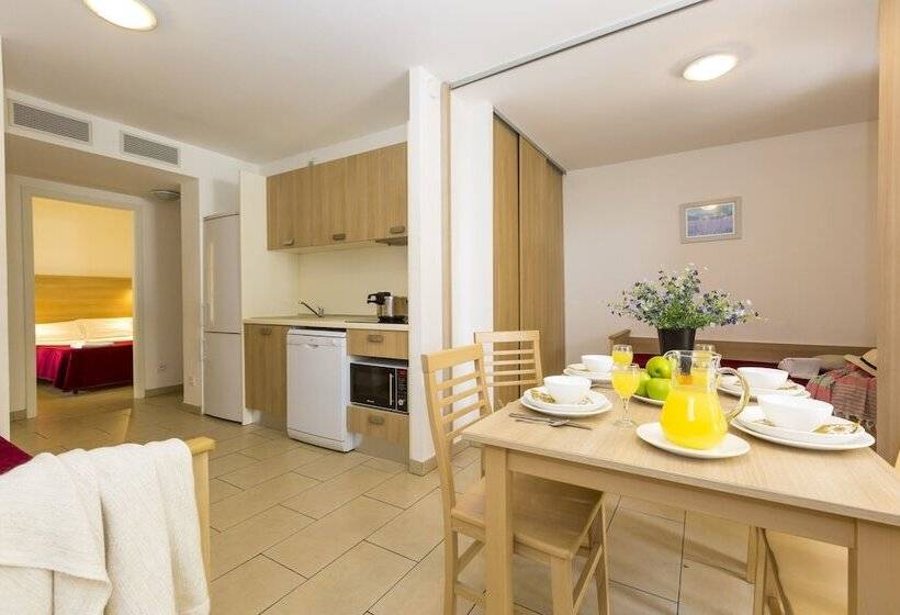 דירת נופש Résidence Odalys Les Voiles Blanches