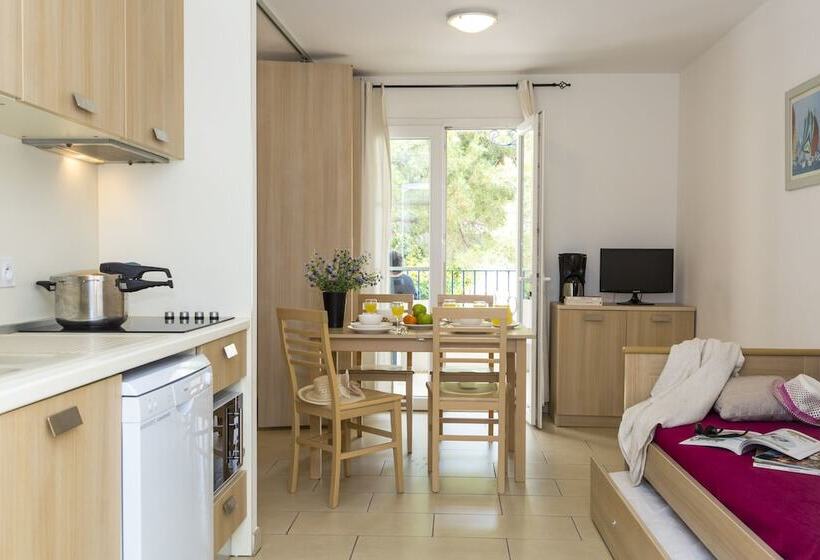 דירת נופש Résidence Odalys Les Voiles Blanches