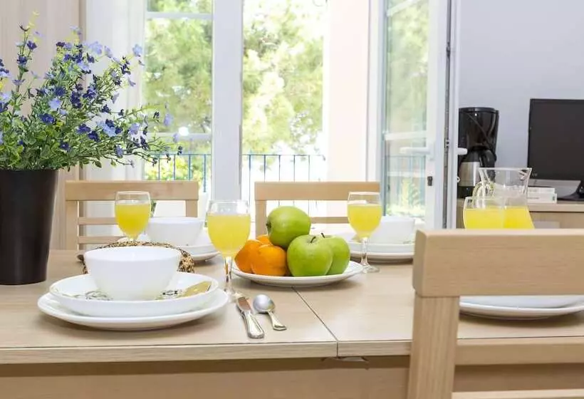 レジデンス Résidence Odalys Les Voiles Blanches