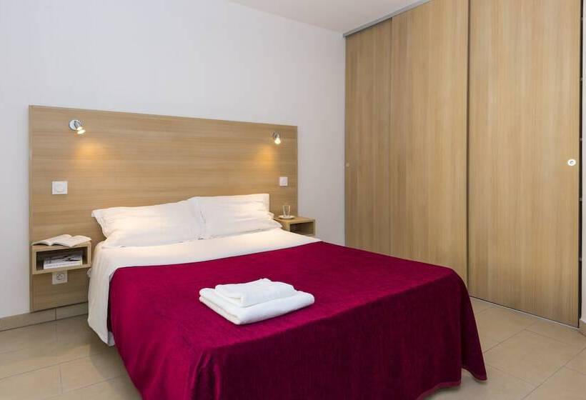 דירת נופש Résidence Odalys Les Voiles Blanches