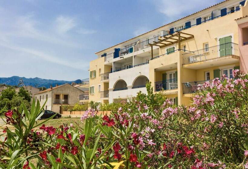 דירת נופש Résidence Odalys Les Voiles Blanches