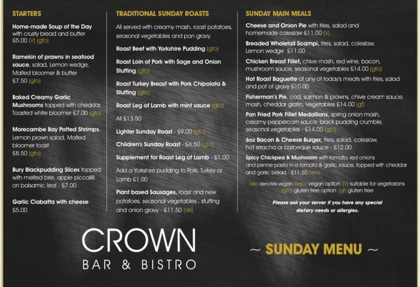 Отель The Crown