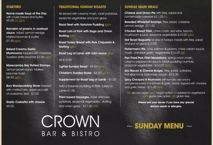 ホテル The Crown