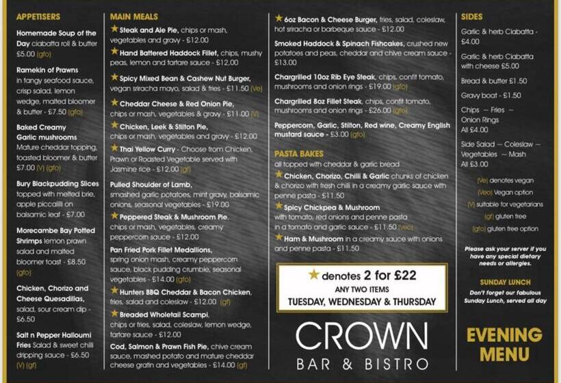 Отель The Crown