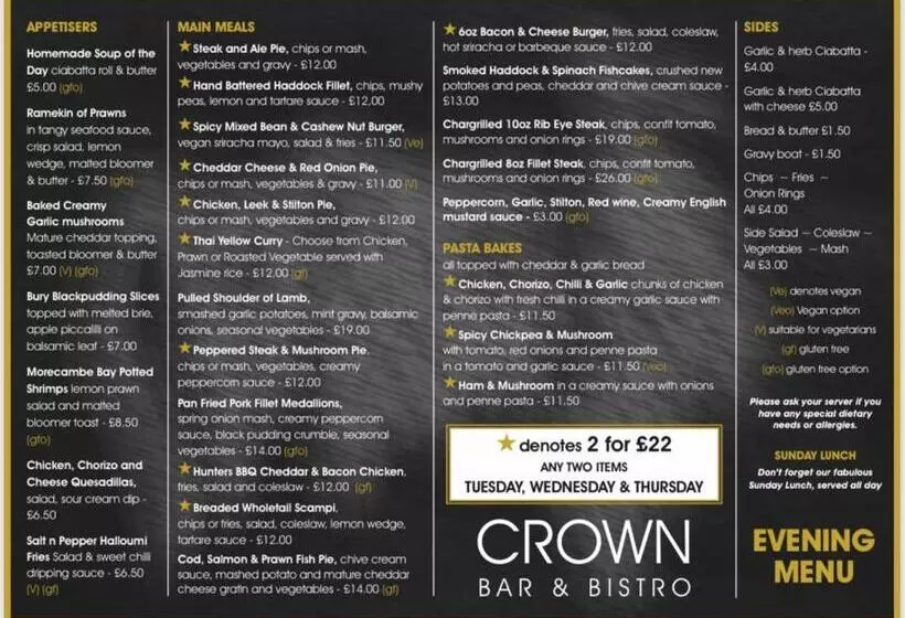 ホテル The Crown