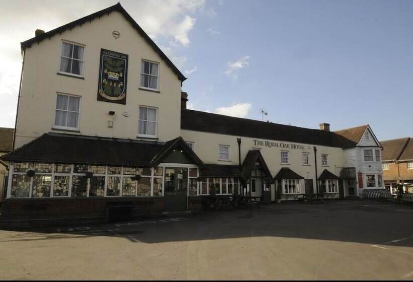 Отель The Royal Oak