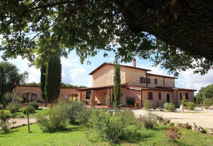 レジデンス Agriturismo Podere S. Croce