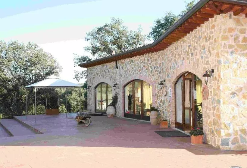 レジデンス Agriturismo Podere S. Croce