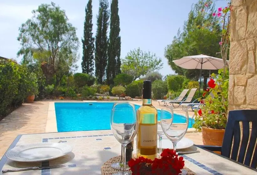 2 Bedroom Villa Loukia With Private Pool And Gardens, Aphrodite Hills Resort