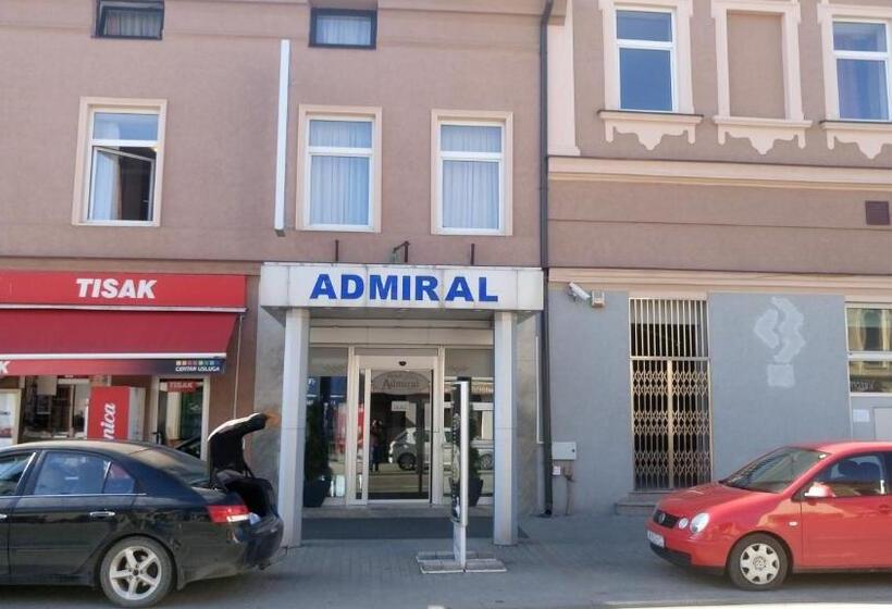 酒店 Admiral Vinkovci