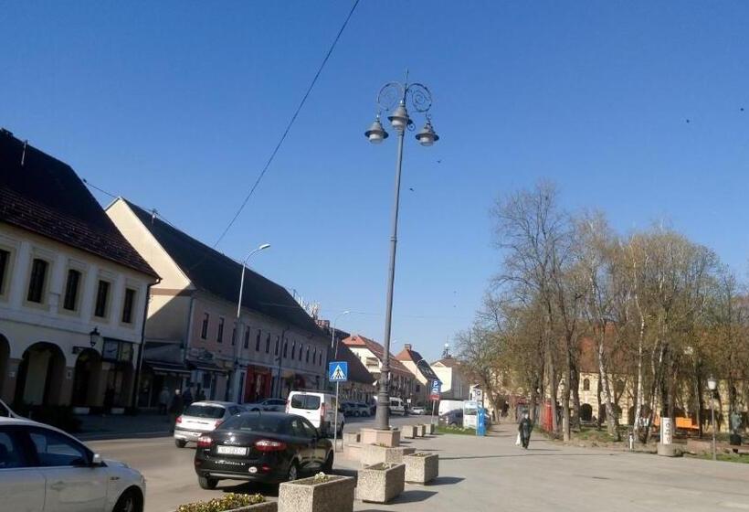 酒店 Admiral Vinkovci