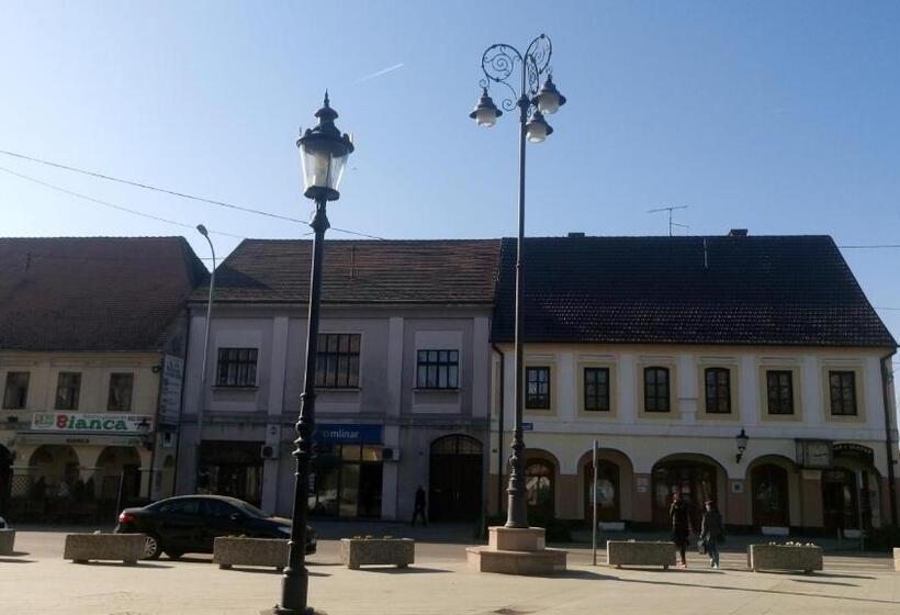 酒店 Admiral Vinkovci