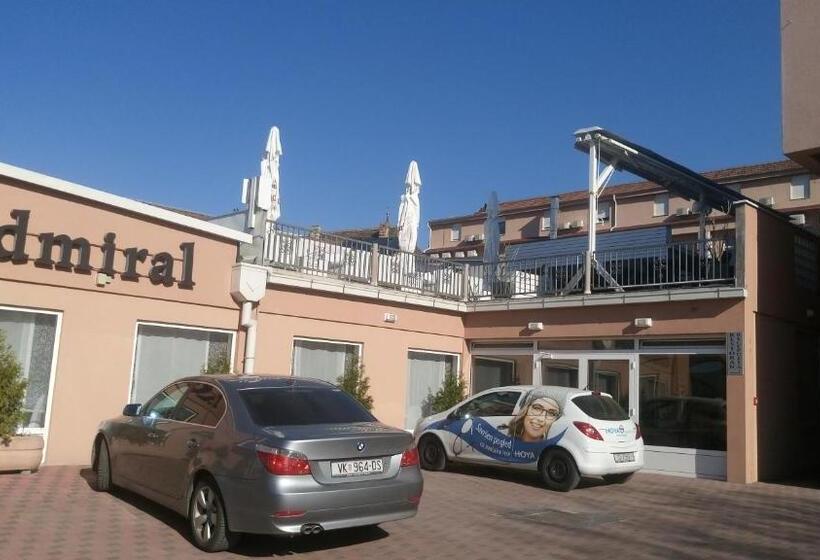 酒店 Admiral Vinkovci